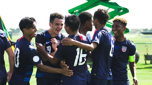 Concacaf: U17s clinch spot in Round of 16