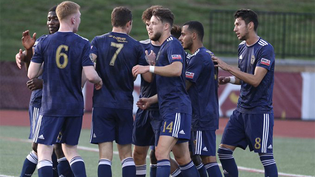 College players get U.S. Open Cup run out
