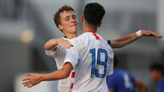 USA routs Guadeloupe at U17 Championship