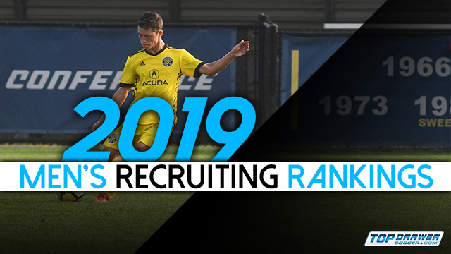 2019 Men’s Recruiting Rankings: May