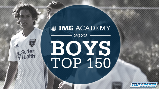 IMG Top 150 Players:  Boys Class of 2022