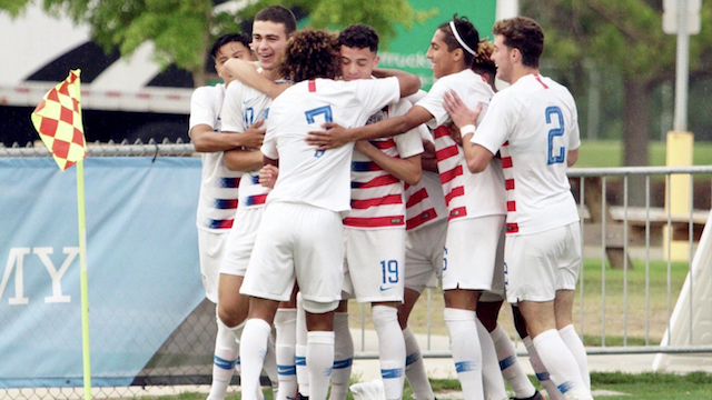 USA qualifies for U17 World Cup