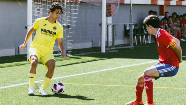 Imperato wraps first year at Villarreal