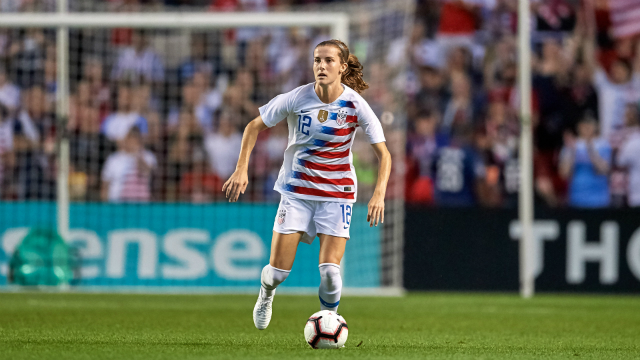 Tierna Davidson's rapid rise to the USWNT