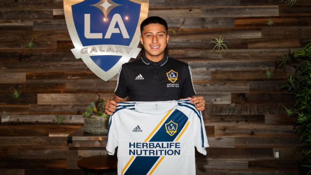 Adam Saldana signs with LA Galaxy II