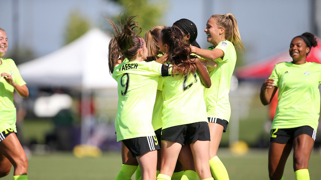 Solar SC win Girls DA U17 National Champ