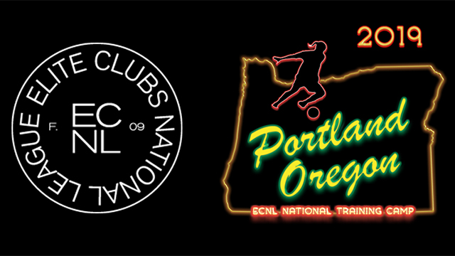 ECNL announces rosters for NTC in Portland