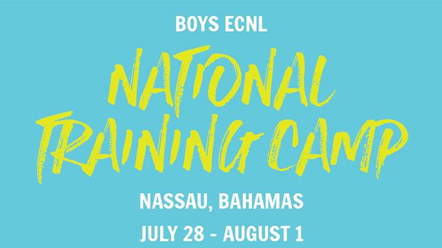 Boys ECNL announces NTC camp roster