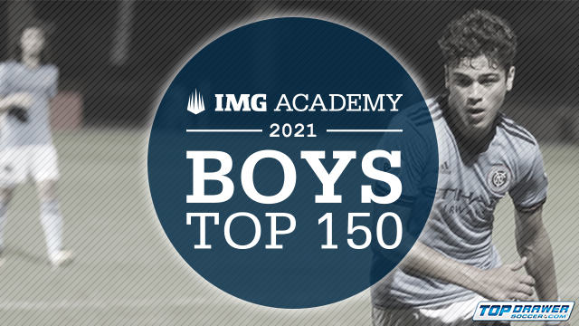 IMG Top 150 Players: Boys Class of 2021