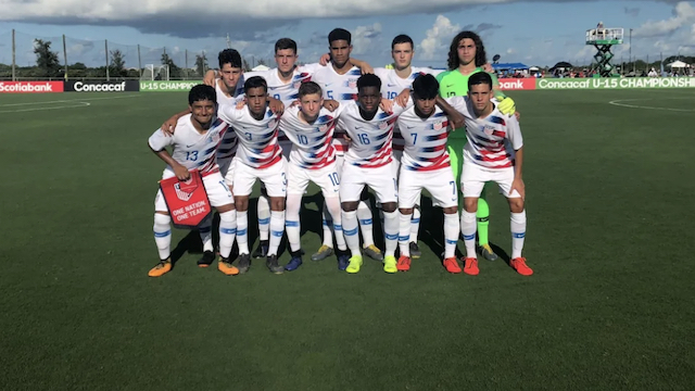 U15 BNT good start to Concacaf Championship