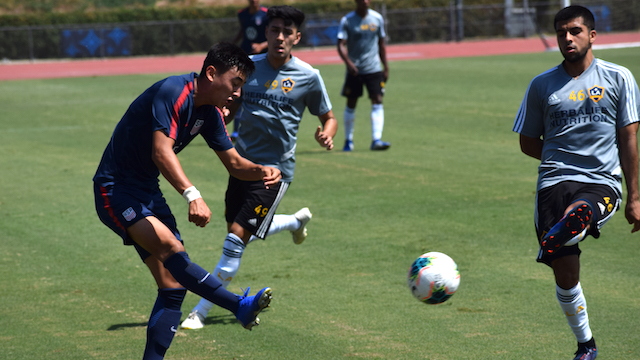 Standouts from the U17 MNT win over LAG2