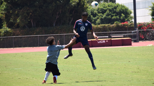 US U17 MNT vs LA Galaxy Photo Gallery