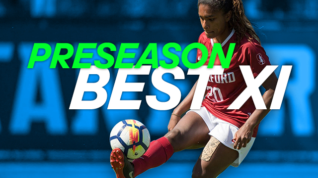 2019 Women's DI Preseason Best XI teams