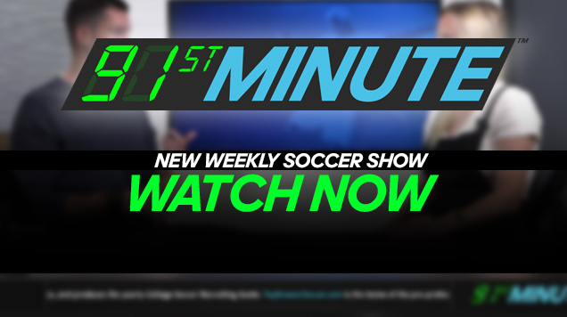 The 91st Minute Weekly Show: Episode 2