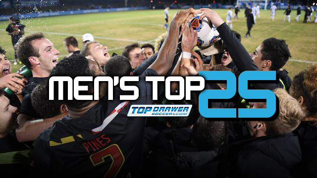 TDS Men’s DI Preseason Top 25 unveiled