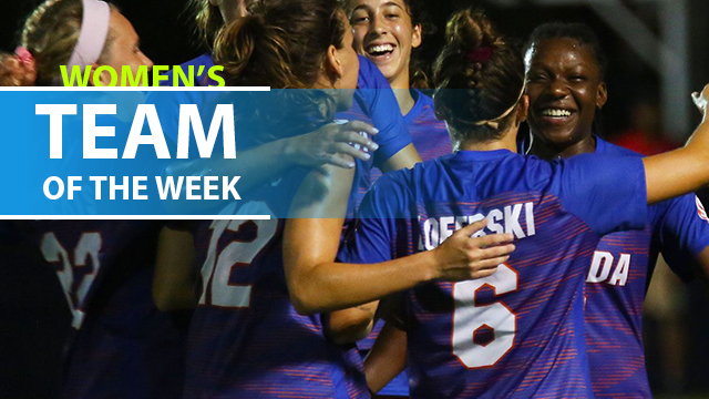 Women's Team of the Week: August 27