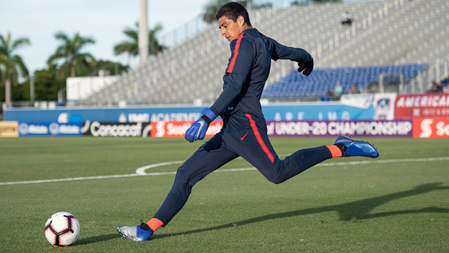 New World Cup cycle begins for U.S. U20 MNT