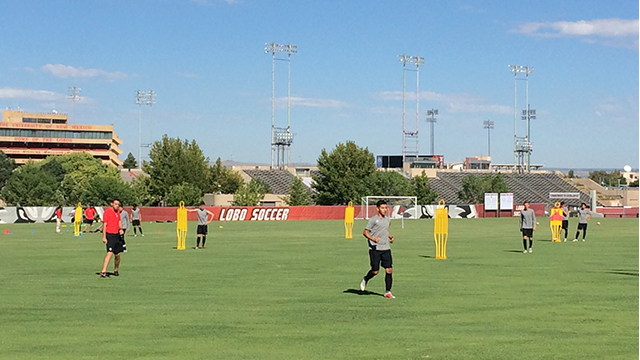 New Mexico's final season: 40 balls