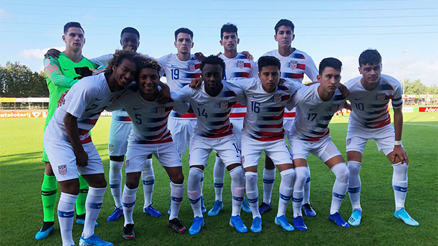 U17 MNT finish second at 4 Nations Tourney
