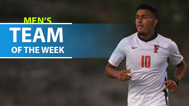 Men's Team of the Week: Sept. 17