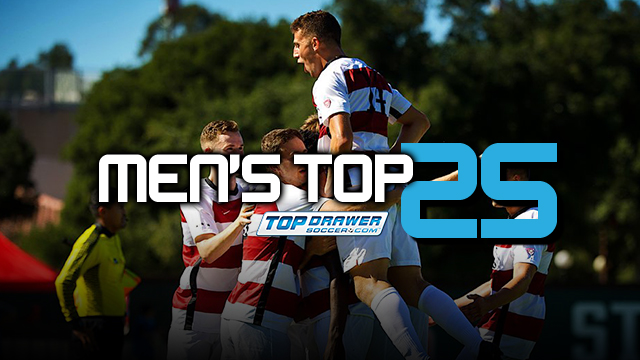 TDS Men’s Division I Top 25: Sept. 23