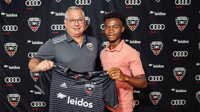 Nyeman signs Homegrown deal with D.C.