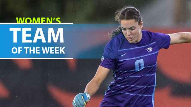 Women's Team of the Week: Oct. 8