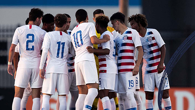 Wicky names U17 MNT World Cup roster