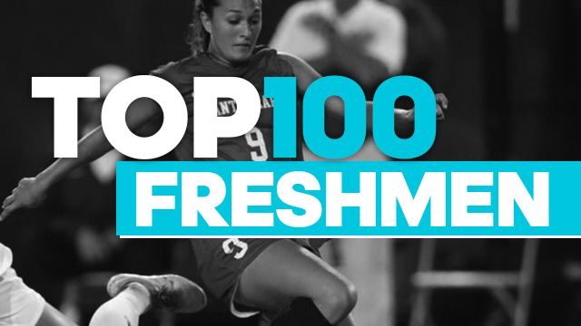 Women's DI Top 100 Freshmen revealed