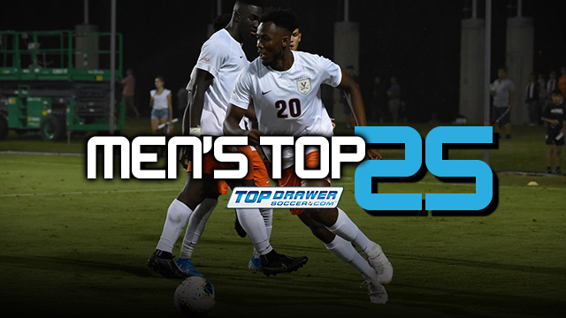 TDS Men’s Division I Top 25: Oct. 14
