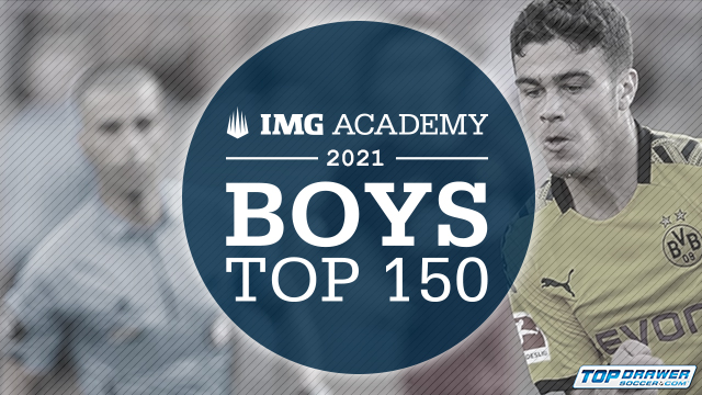 IMG Top 150 Players: Boys Class of 2021