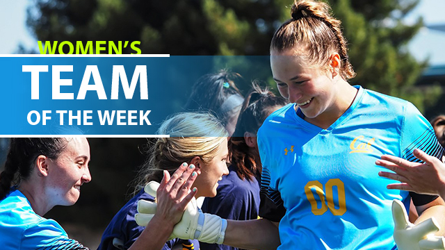 Women’s Team of the Week: Oct. 22