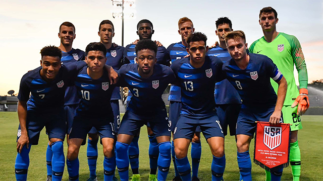 U23 MNT continues qualifying prep in Spain