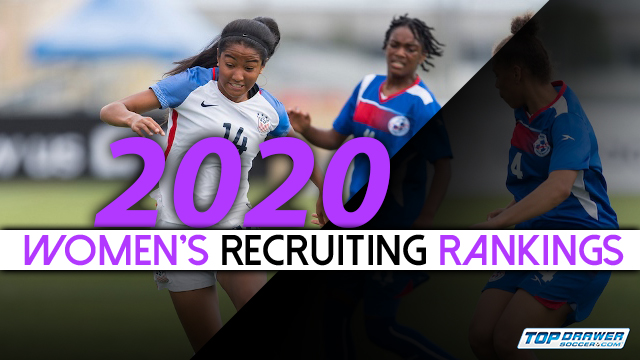 2020 Women’s Recruiting Ranks: November
