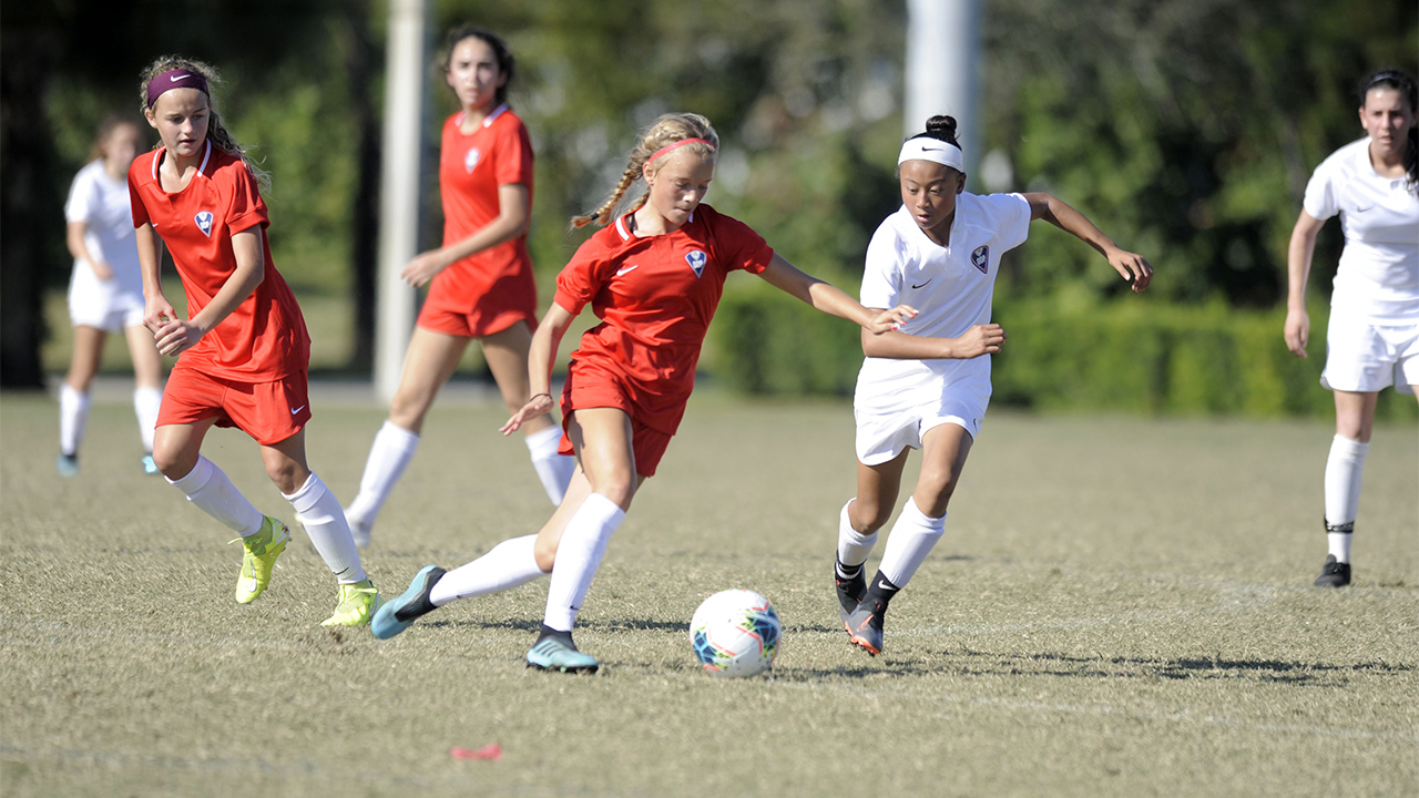 Players, coaches chat ODP Interregional
