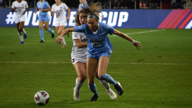 Stanford beats UNC in PKs to win title