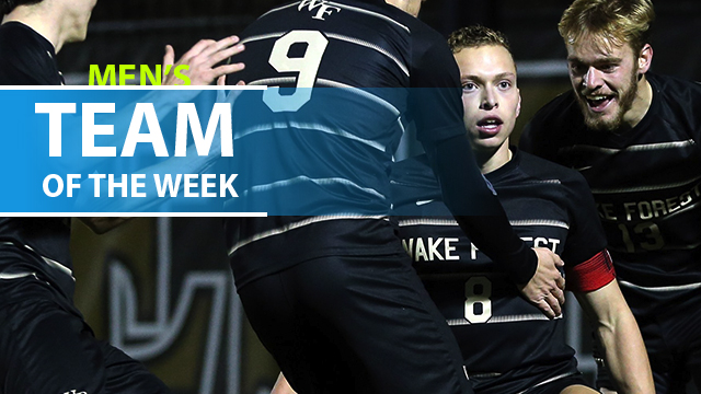 Men’s Team of the Week: Dec. 10