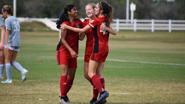 Girls DA Winter Cup Recap/Standouts