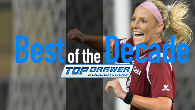 Best of the Decade: Women's DI soccer