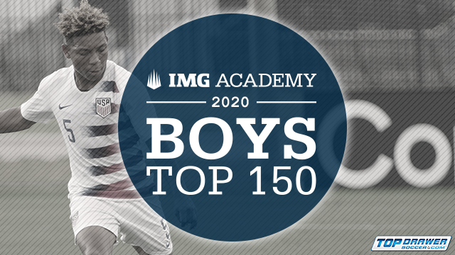 IMG Top 150 Players: Boys Class of 2020