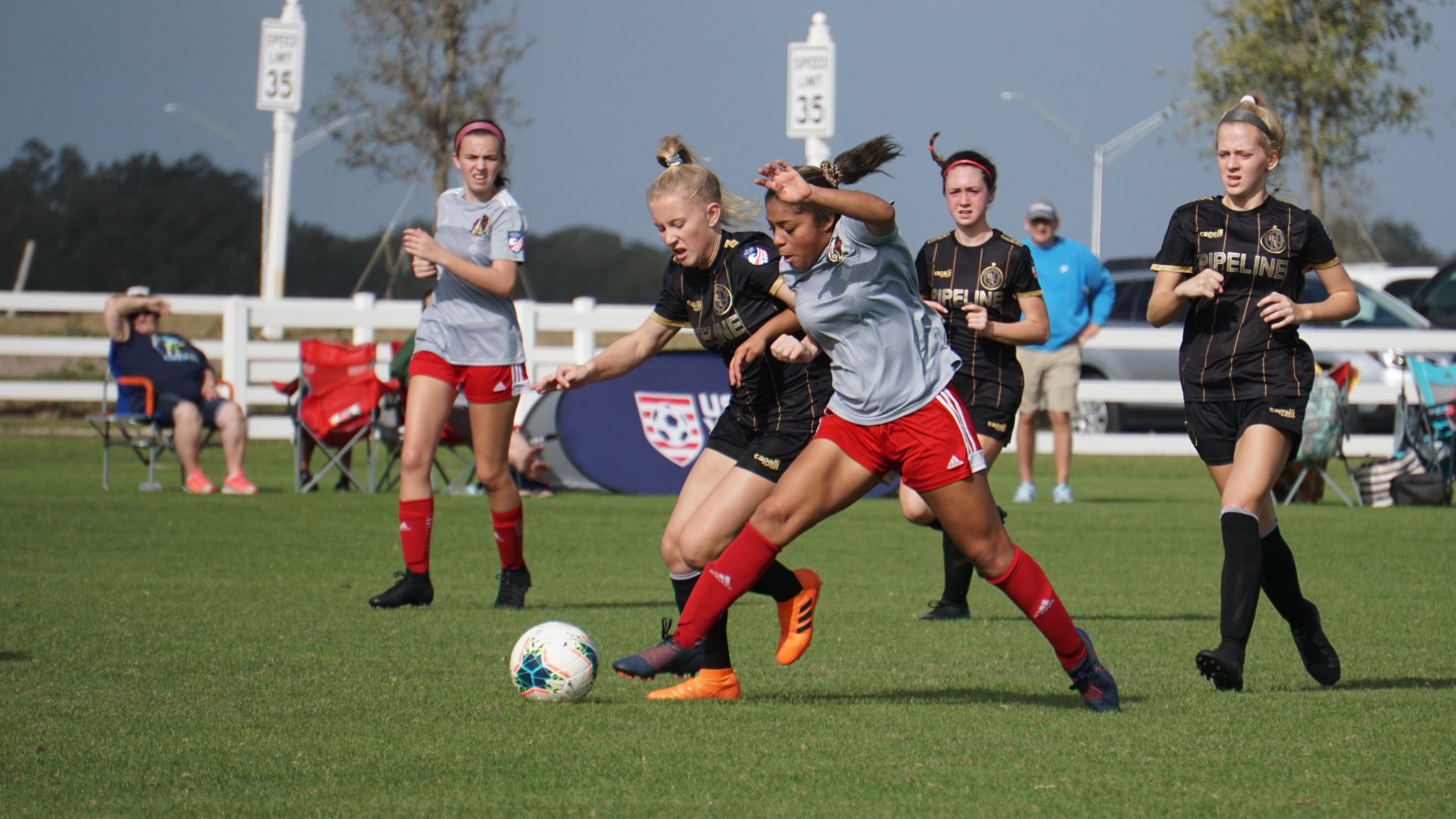 Girls National League continues in Florida