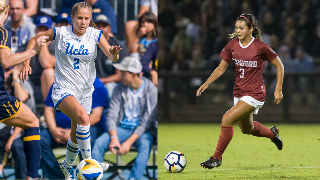 Smith, Sanchez declare for NWSL Draft