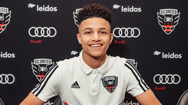 DC United signs U.S. youth veteran