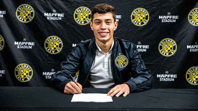 Crew SC signs Gregg Berhalter's son