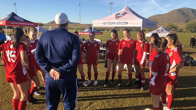 US Youth Soccer ODP NTC Girls rosters