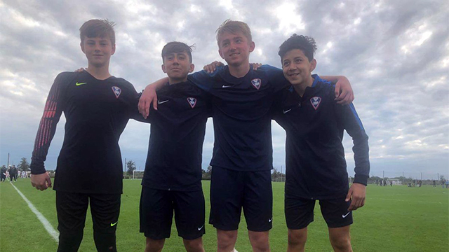 US Youth announces Boys ODP NTC rosters