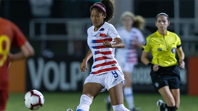 U18 WNT roster named for Tricontinental Cup