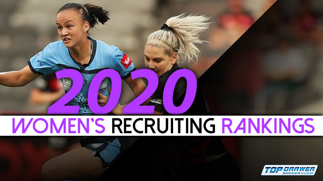 2020 Women’s Recruiting Ranks: January