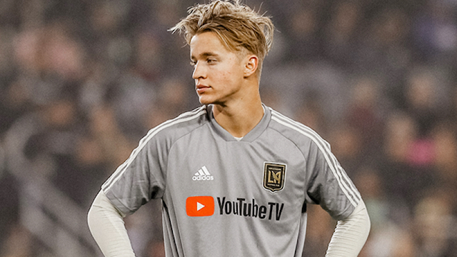 LAFC signs midfielder to Homegrown contract