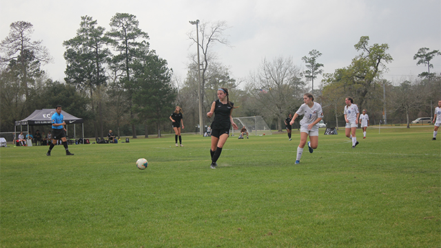 ECNL Texas: Finished on President's Day